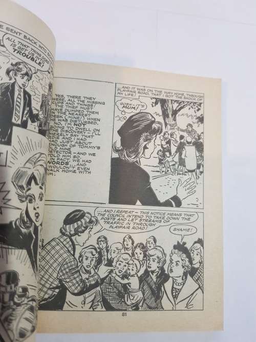 June, Picture Library, Holiday Special, Full o` Fun And Thrills