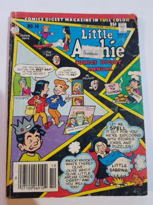 Little Archie, Comics Digest Annual No. 10, 1982