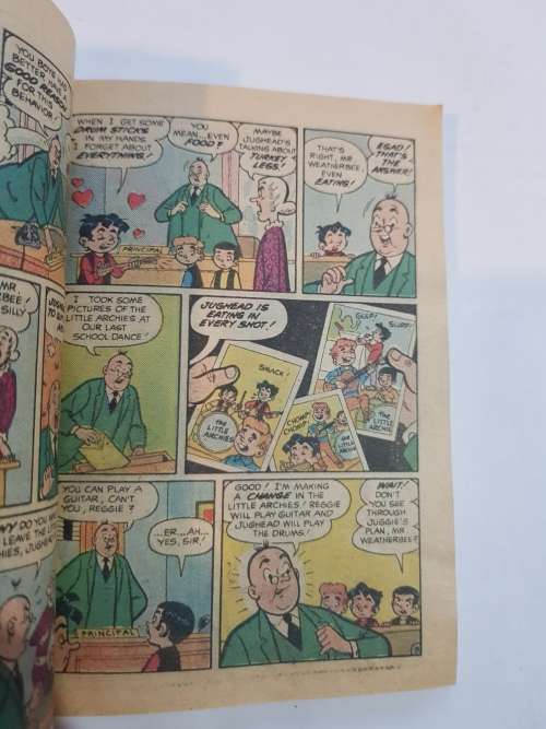 Little Archie, Comics Digest Annual No. 10, 1982