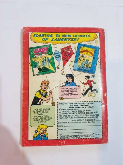 Little Archie, Comics Digest Annual No. 10, 1982