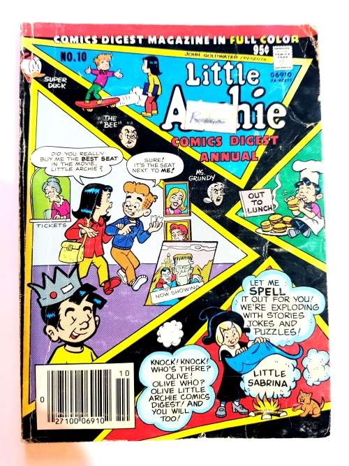 Little Archie, Comics Digest Annual No. 10, 1982