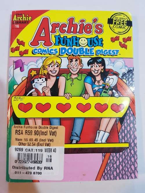 Archie`s Funhouse Comics Double Digest, No. 16