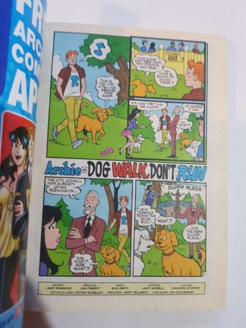 Archie`s Funhouse Comics Double Digest, No. 16
