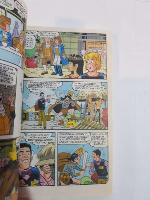 Archie`s Funhouse Comics Double Digest, No. 16