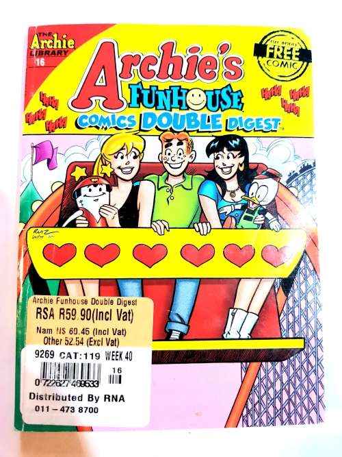 Archie`s Funhouse Comics Double Digest, No. 16