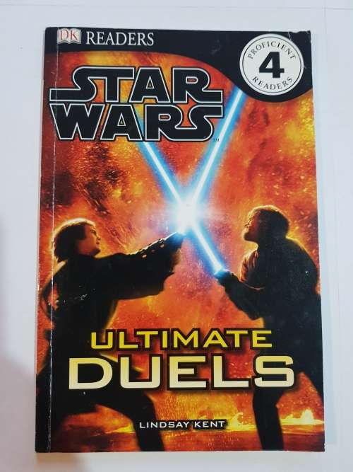 Star Wars, Ultimate Duels by Lindsay Kent