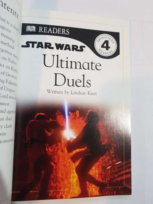 Star Wars, Ultimate Duels by Lindsay Kent