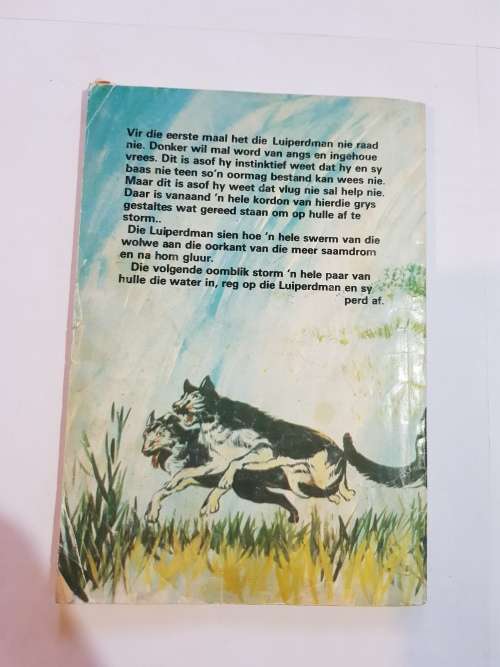 Die Swart Luiperd, No. 14 Man Sonder Kop by Braam Le Roux