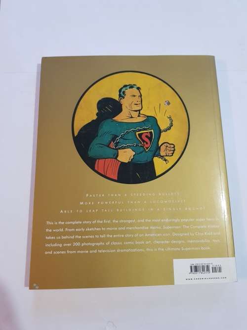 Superman, The Complete History by Les Daniels
