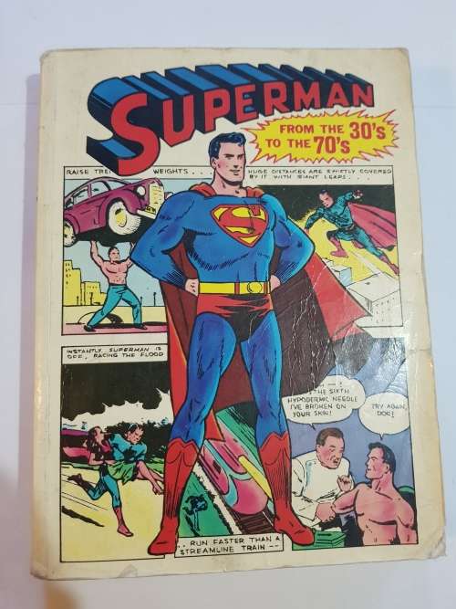 Superman, From The Thirties To The Seventies, Intro by E. Nelson Bridwell