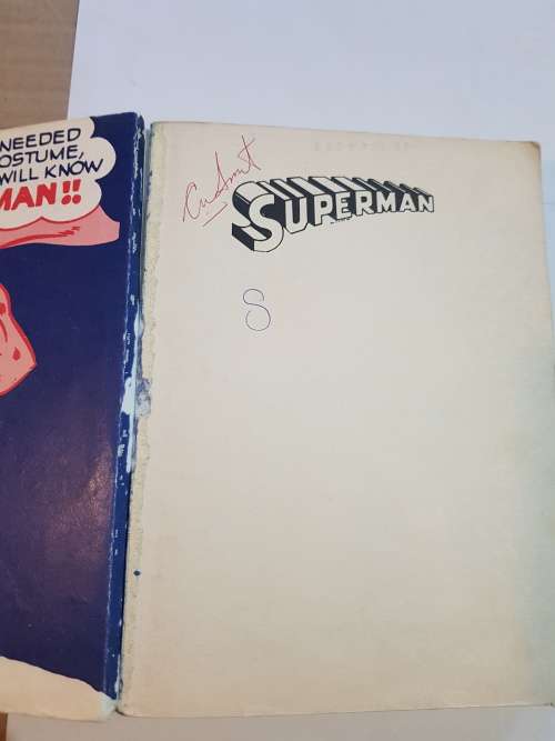 Superman, From The Thirties To The Seventies, Intro by E. Nelson Bridwell