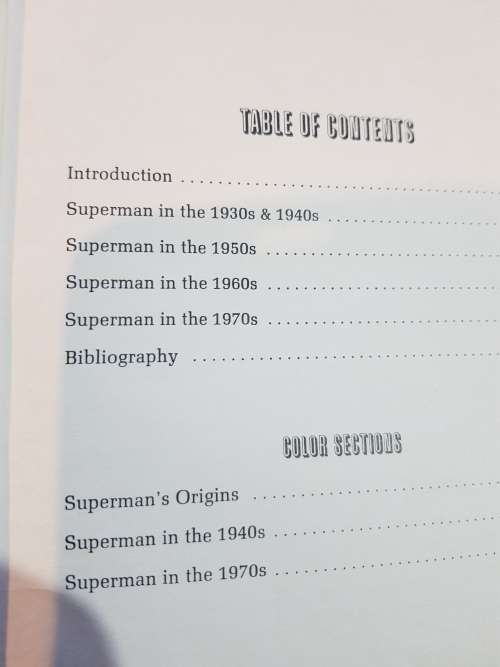 Superman, From The Thirties To The Seventies, Intro by E. Nelson Bridwell