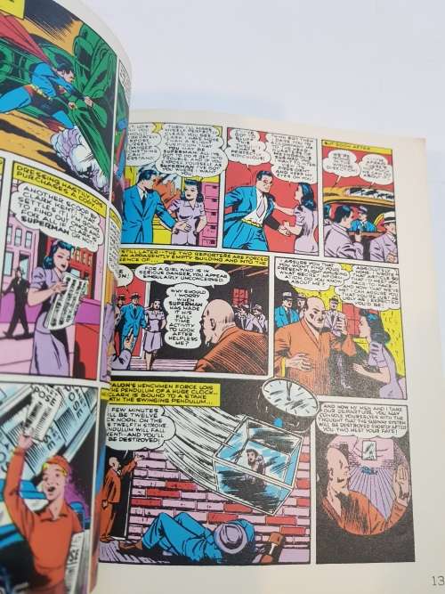 Superman, From The Thirties To The Seventies, Intro by E. Nelson Bridwell