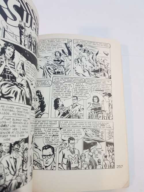 Superman, From The Thirties To The Seventies, Intro by E. Nelson Bridwell