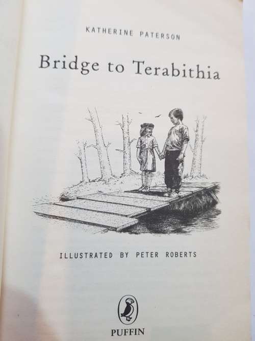Bridge To Terabithia by Katherine Paterson