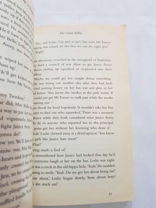 Bridge To Terabithia by Katherine Paterson