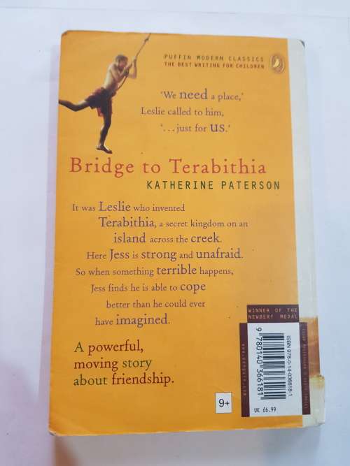 Bridge To Terabithia by Katherine Paterson