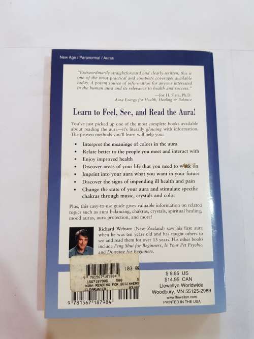 Aura Reading for Beginners by Richard Webster