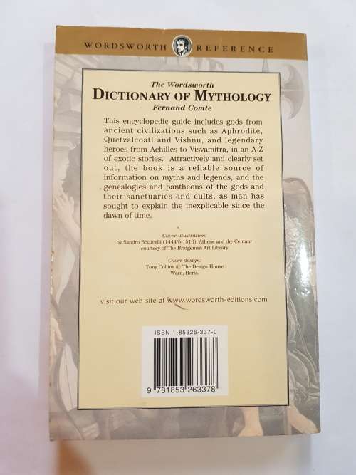 The Wordsworth Dictionary Of Mythology, Fernand Comte