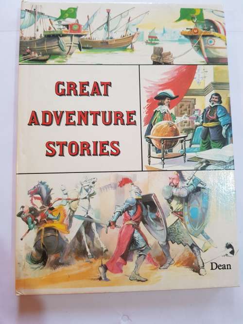 Great Adventure Stories, 1978 Hardcover