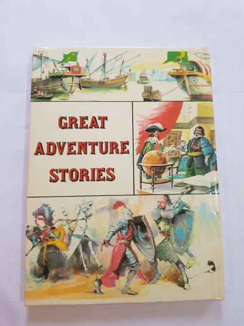 Great Adventure Stories, 1978 Hardcover