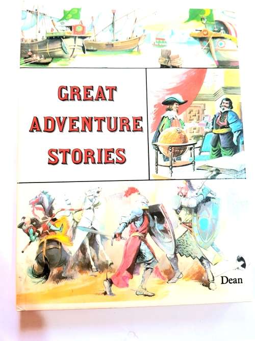 Great Adventure Stories, 1978 Hardcover