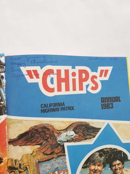 Chips Annual 1983, California Highway Patrol, Hardcover