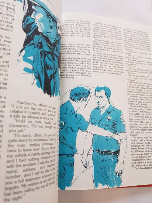 Chips Annual 1983, California Highway Patrol, Hardcover