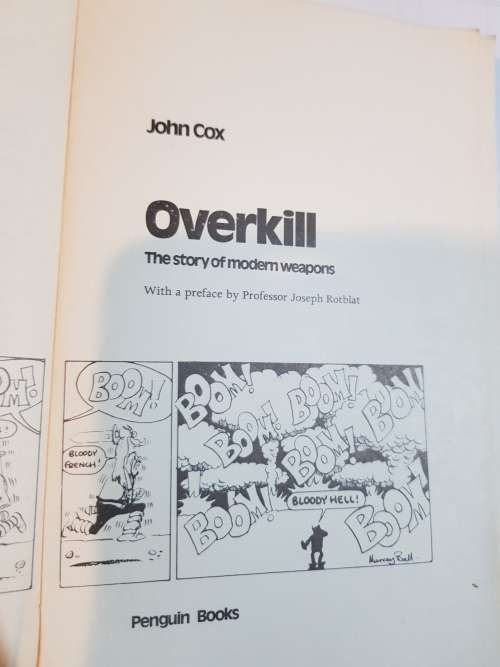 Overkill by John Cox, The Story Of Modern Weapons