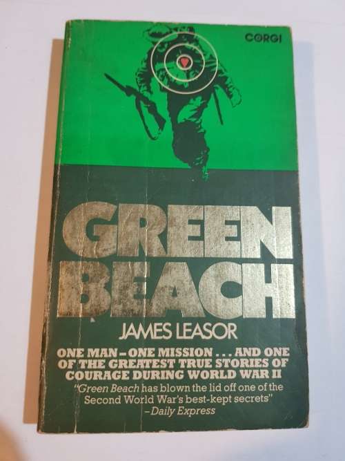 Green Beach by James Leasor, 1975