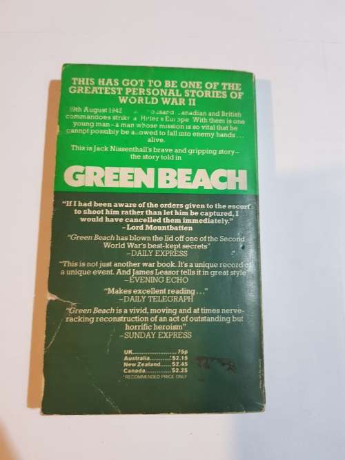 Green Beach by James Leasor, 1975