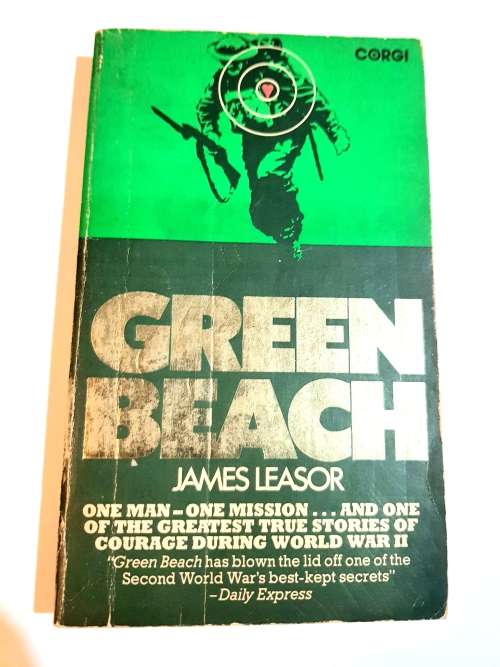 Green Beach by James Leasor, 1975