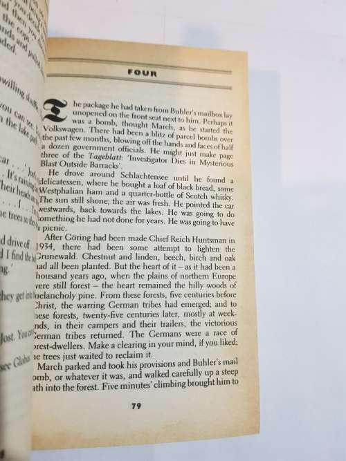 Fatherland by Robert Harris, 1992