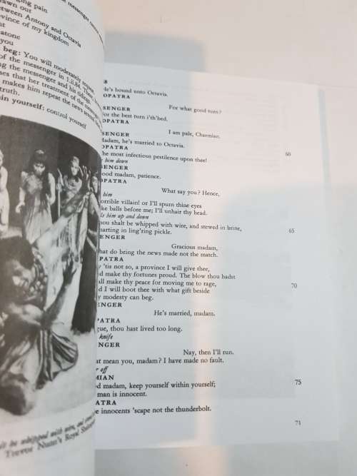Antony And Cleopatra by William Shakespeare