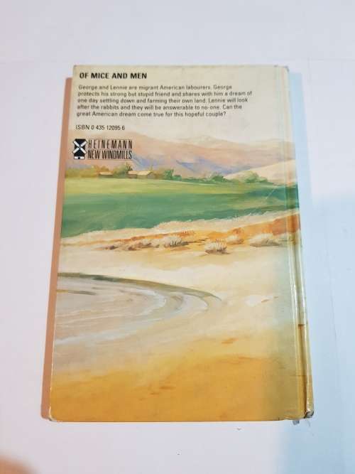 Of Mice And Men by John Steinbeck, 1965 Hardcover