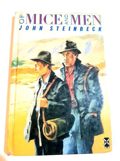 Of Mice And Men by John Steinbeck, 1965 Hardcover