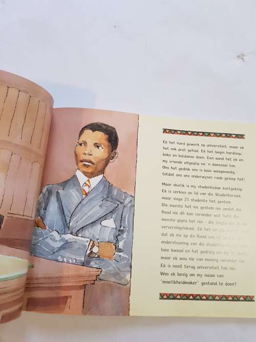 Nelson Mandela, Lang Pad Na Vryheid, Verkort deur Chris Van Wyk, Geillustreer deur Paddy Bouma