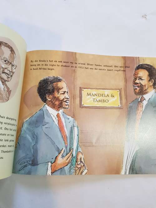 Nelson Mandela, Lang Pad Na Vryheid, Verkort deur Chris Van Wyk, Geillustreer deur Paddy Bouma