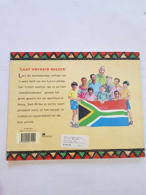 Nelson Mandela, Lang Pad Na Vryheid, Verkort deur Chris Van Wyk, Geillustreer deur Paddy Bouma