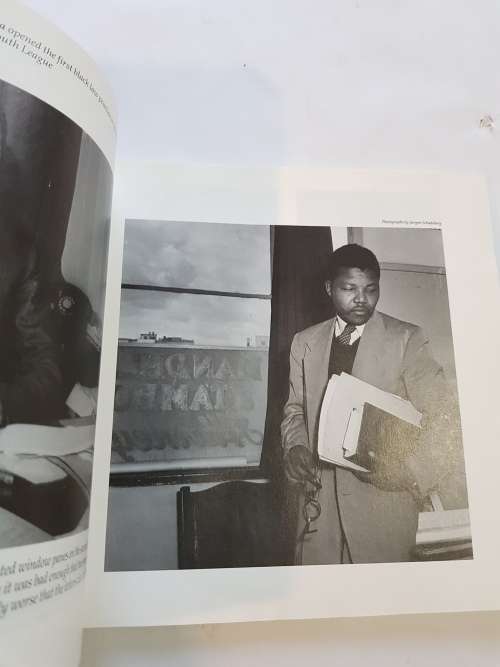 Nelson Mandela and the rise of the ANC, Compiled and Edited by Jurgen Schadeberg