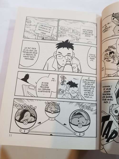 Pokemon, Or Et Argent, Tome 1, French Edition, 2016