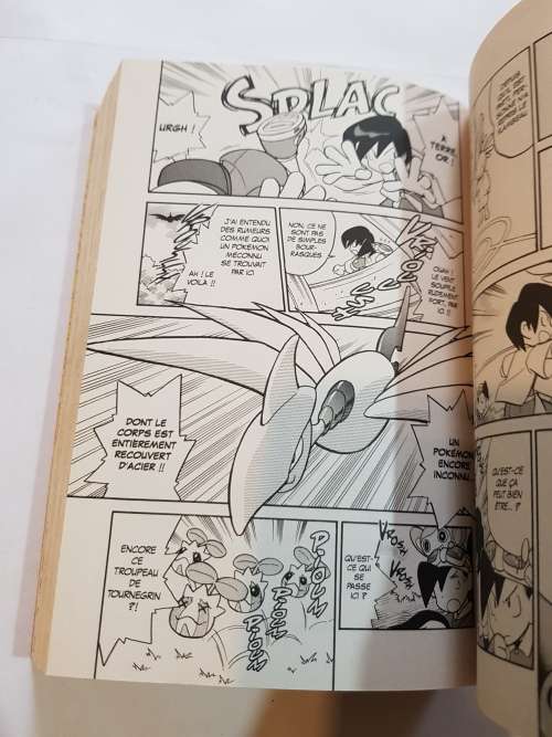 Pokemon, Or Et Argent, Tome 1, French Edition, 2016
