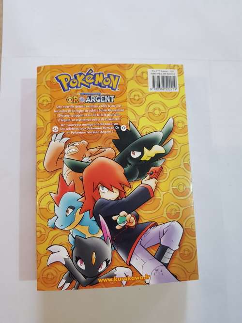 Pokemon, Or Et Argent, Tome 1, French Edition, 2016