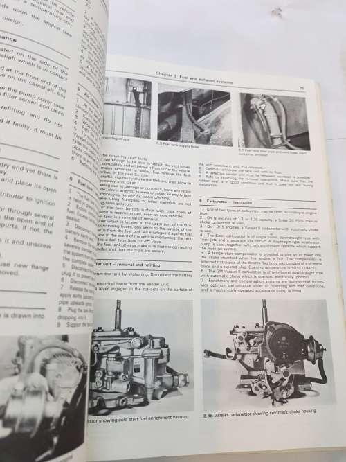Opel Kadett 1979-81, Owners Workshop Manual, Haynes