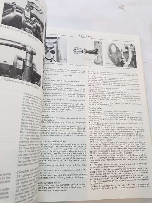Opel Kadett 1979-81, Owners Workshop Manual, Haynes