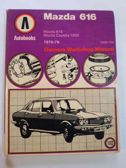 Mazda 616 1970-79, Owners Workshop Manual, Autobooks