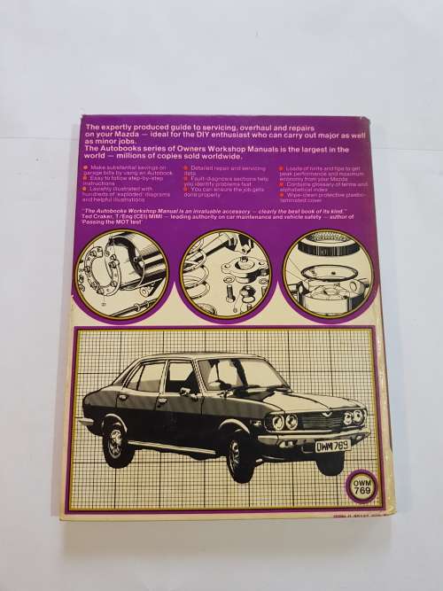 Mazda 616 1970-79, Owners Workshop Manual, Autobooks