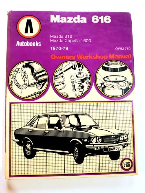 Mazda 616 1970-79, Owners Workshop Manual, Autobooks