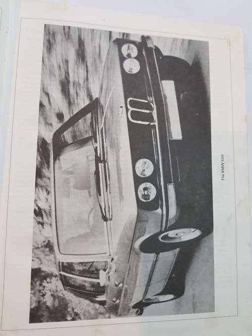 BMW 518, 520 1973-81, Owners Workshop Manual, Autobooks