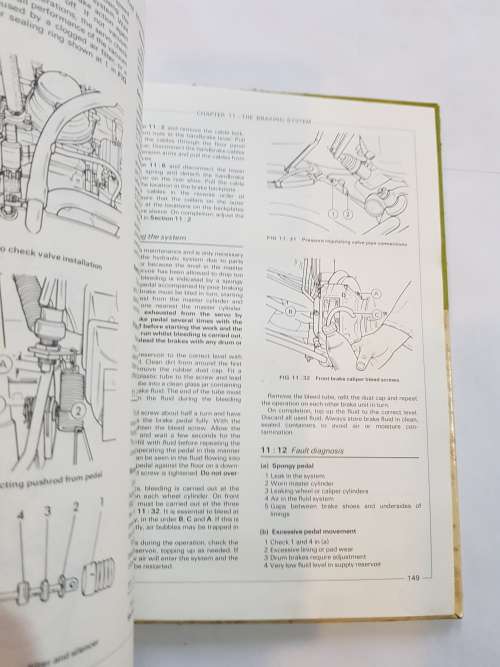 BMW 518, 520 1973-81, Owners Workshop Manual, Autobooks